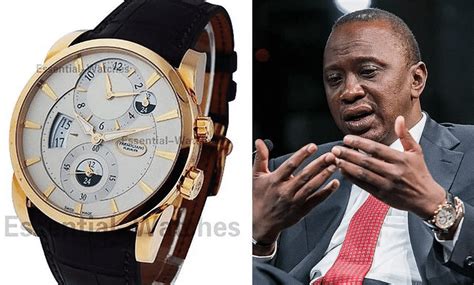 uhuru kenyatta panerai watch|uhuru watches worth money.